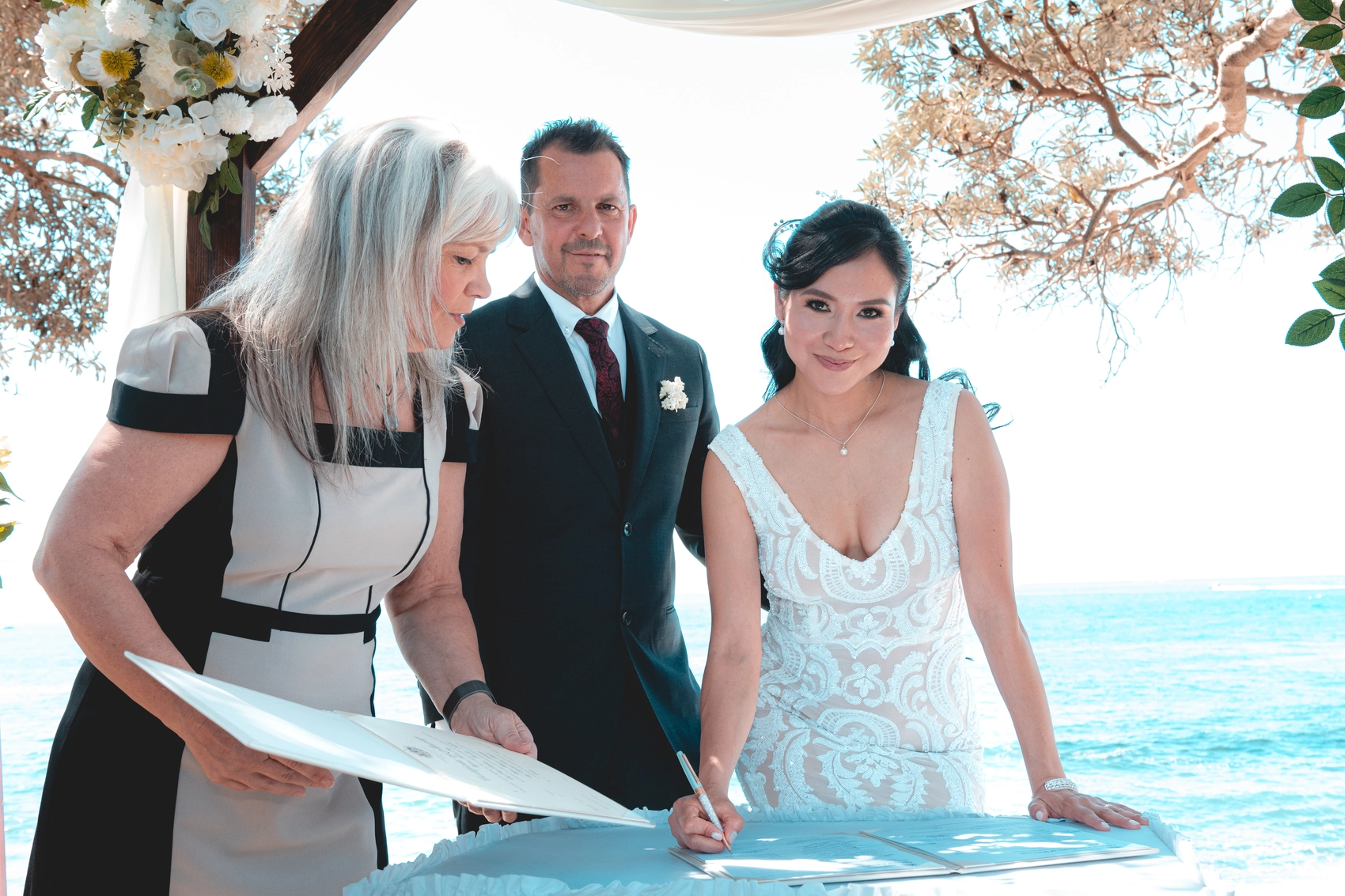 Wedding photography of Juliana and Wilson in Sydney 8