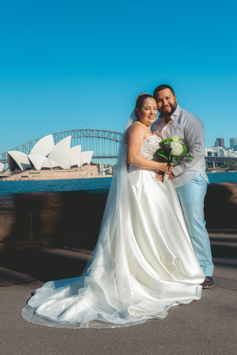 Wedding photography of Maria and Esteban in Sydney 2