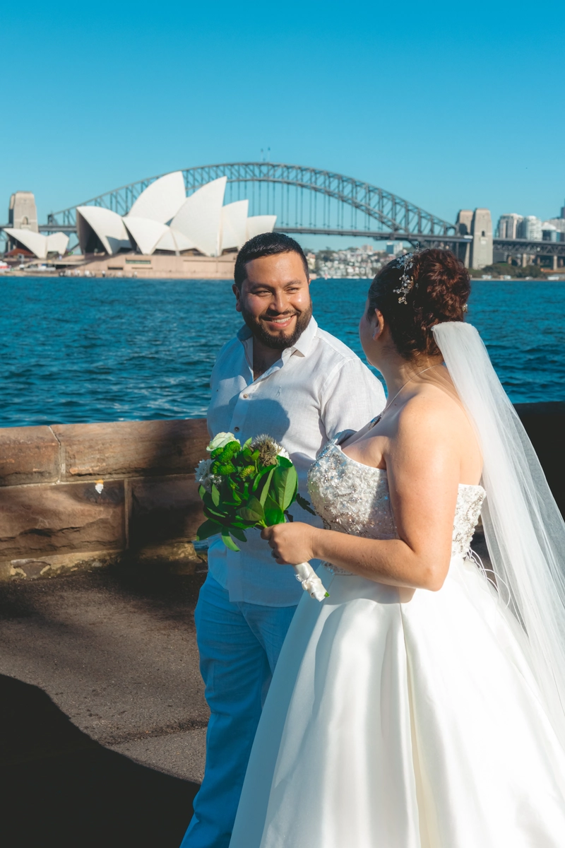 Wedding photography of Maria and Esteban in Sydney 3