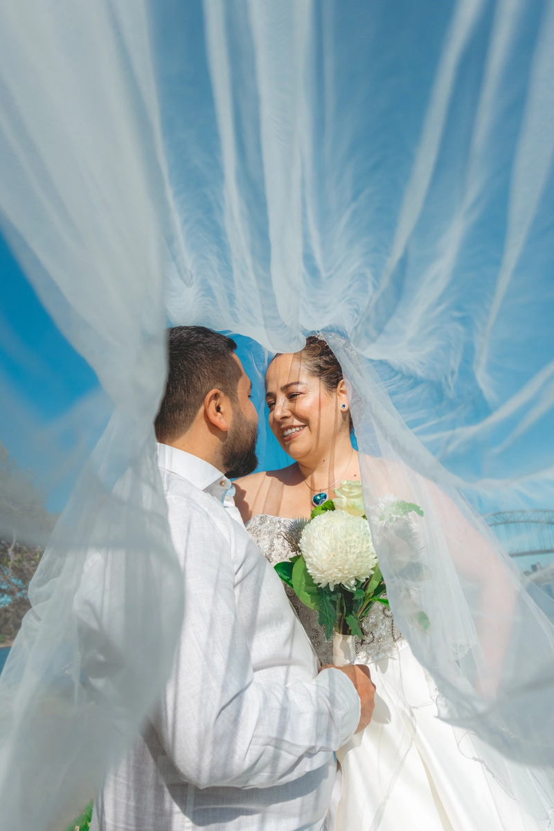 Wedding photography of Maria and Esteban in Sydney 6