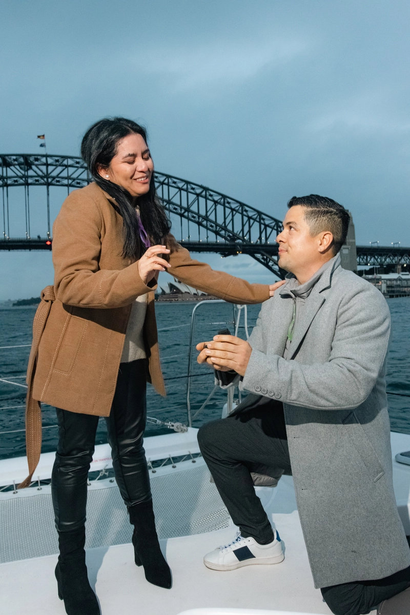 Wedding photography of Nataly and Mauricio in Sydney 4