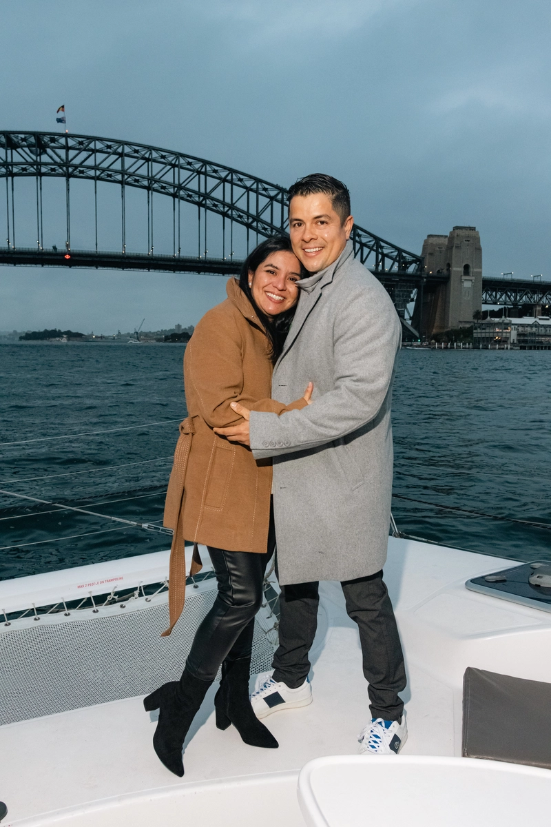 Wedding photography of Nataly and Mauricio in Sydney 2