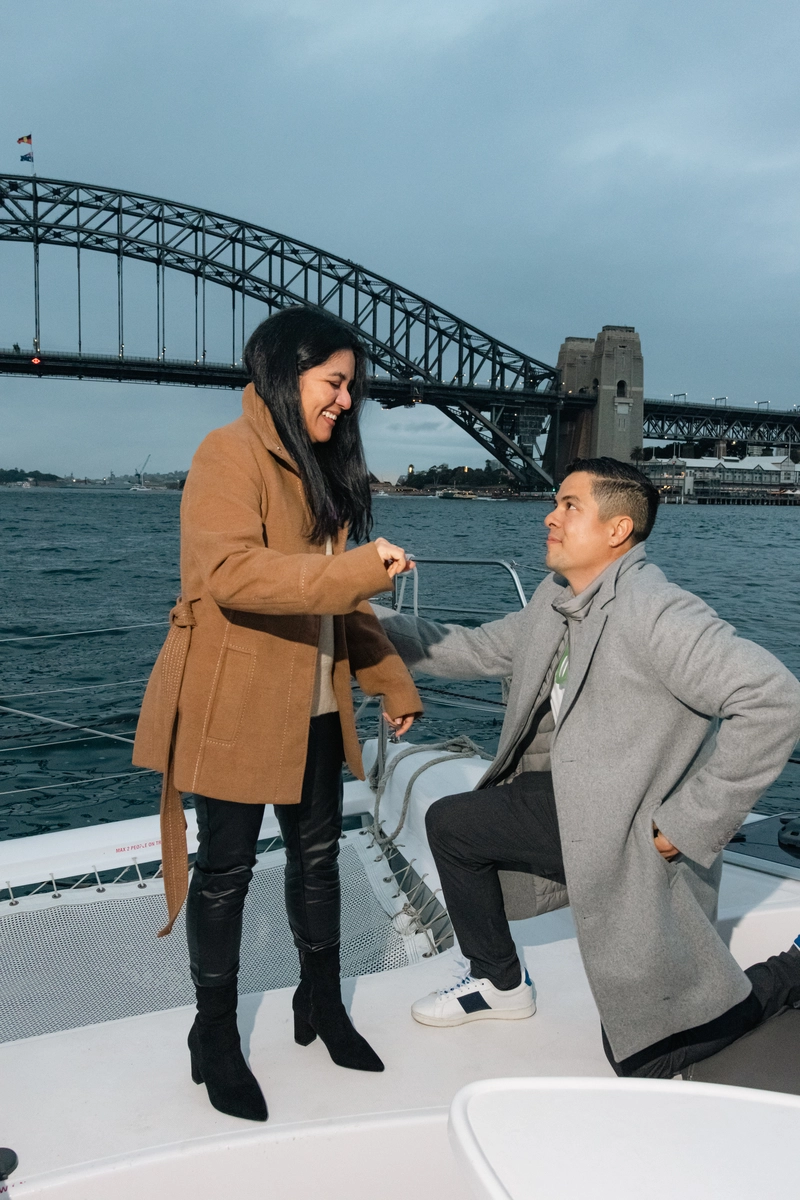 Wedding photography of Nataly and Mauricio in Sydney 3