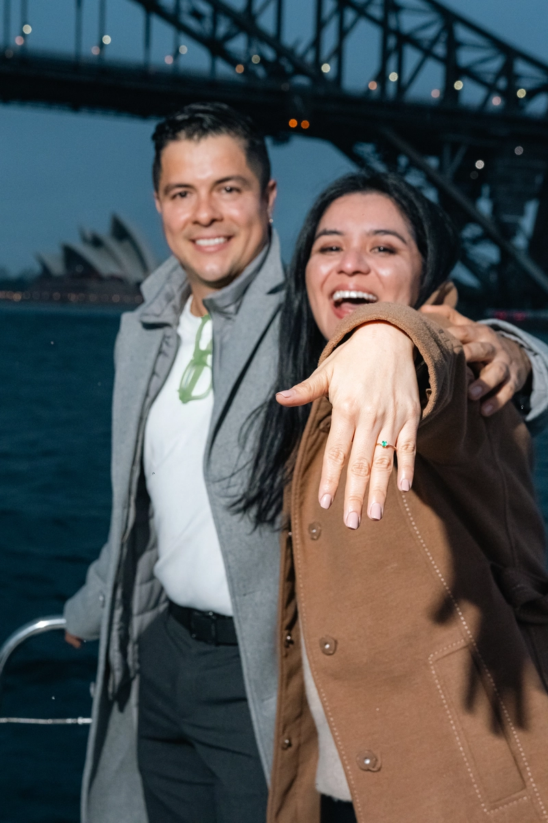 Wedding photography of Nataly and Mauricio in Sydney 11