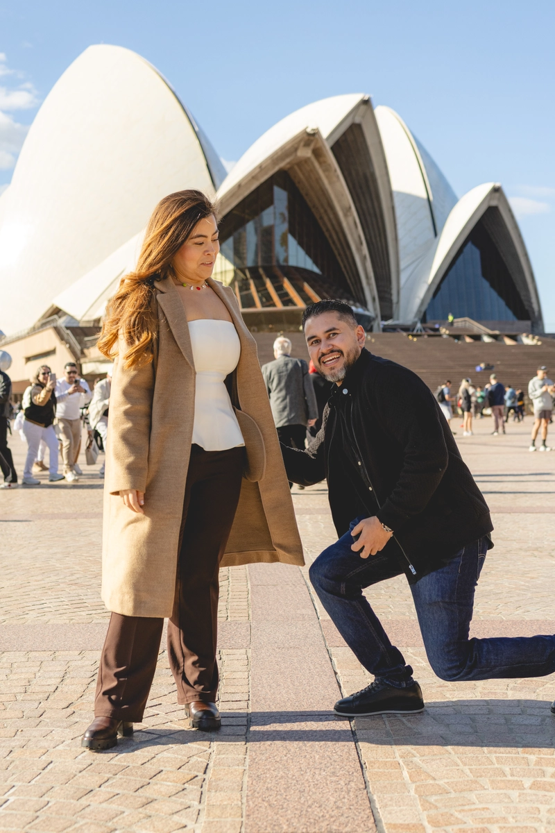 Proposal at the Opera House