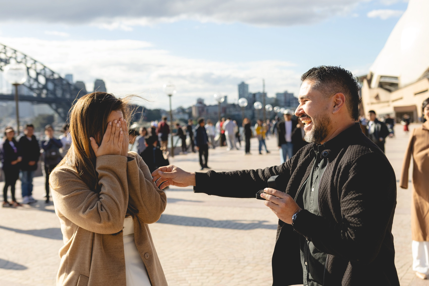 Marriage proposal at the Sydney Opera House 5