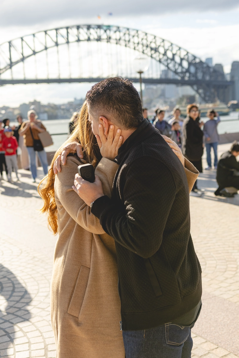 Marriage proposal at the Sydney Opera House 7