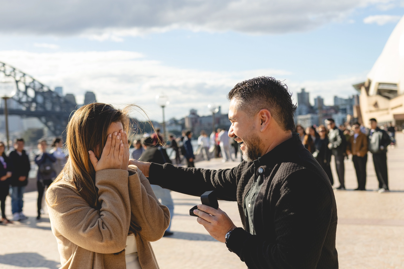 Marriage proposal at the Sydney Opera House 6