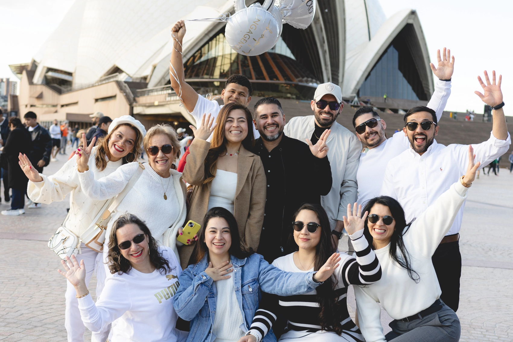 Marriage proposal at the Sydney Opera House 14