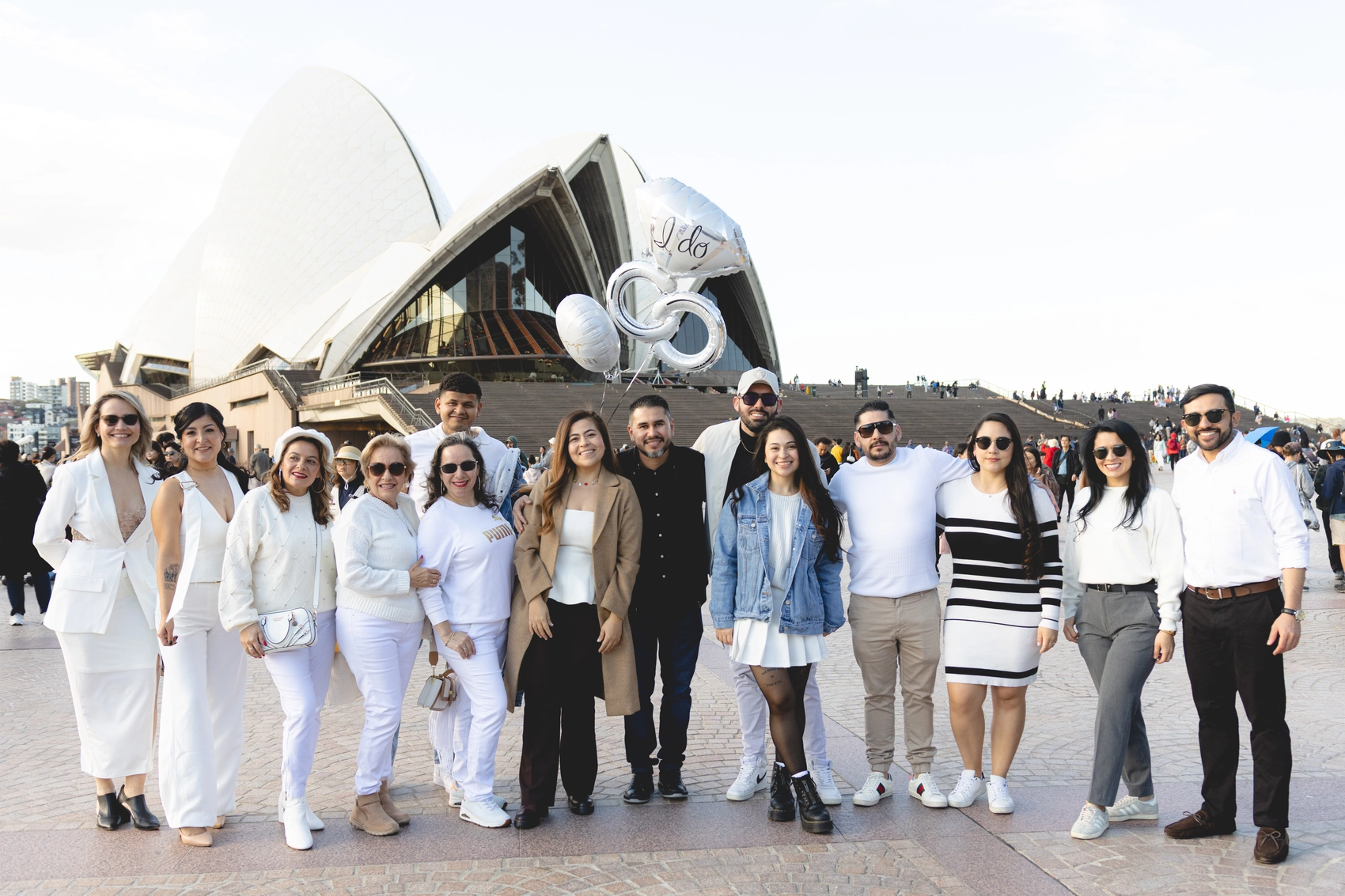 Marriage proposal at the Sydney Opera House 13