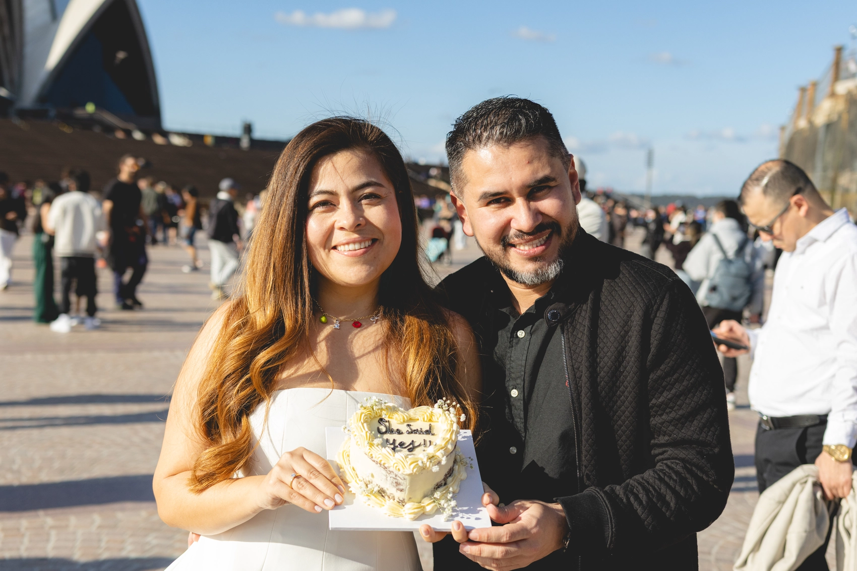 Marriage proposal at the Sydney Opera House 17