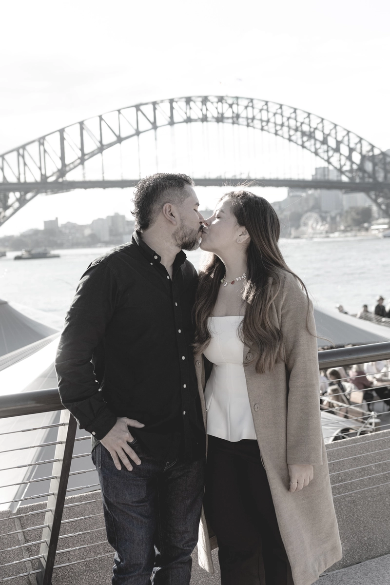 Marriage proposal at the Sydney Opera House 25