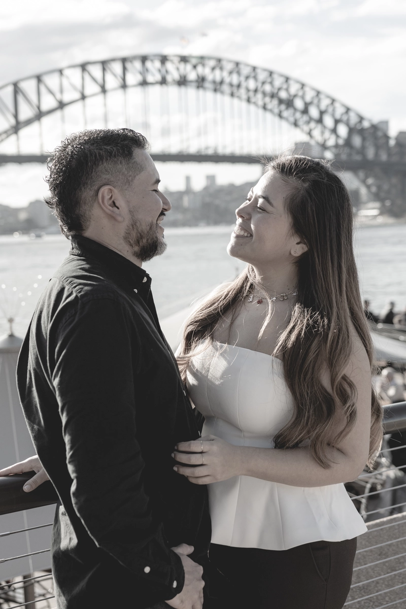 Marriage proposal at the Sydney Opera House 26