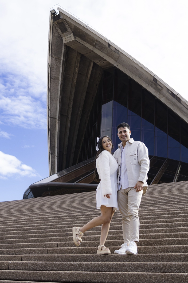Wedding day photographed by Nico in Sydney