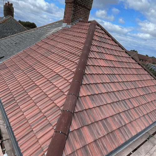 Recent roof project
