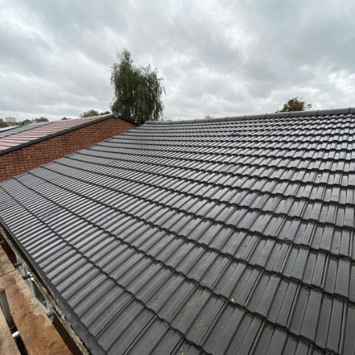 Recent roof project