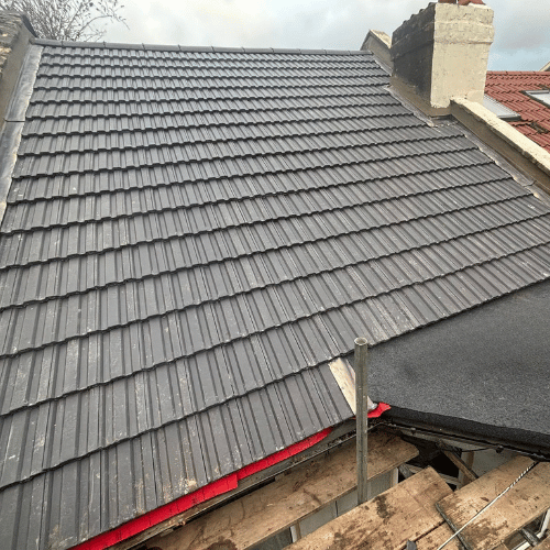 Recent roof project
