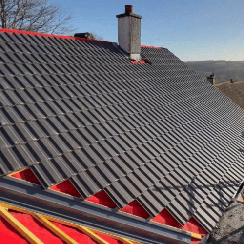 Recent roof project