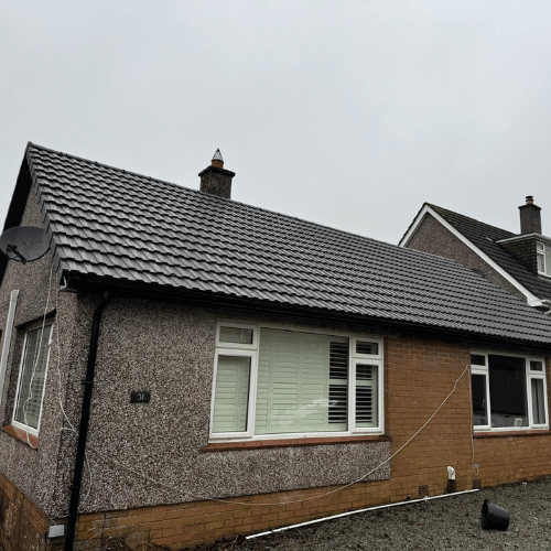 Recent roof project