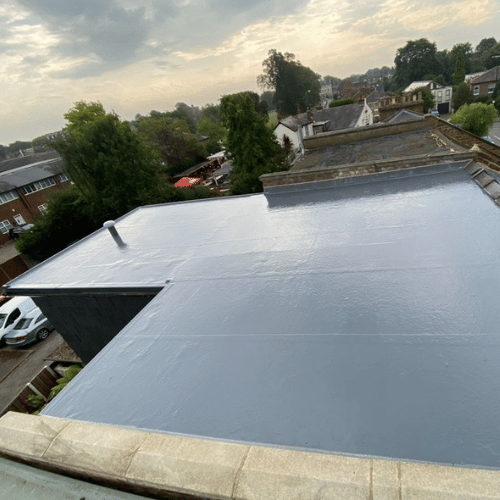 Recent roof project