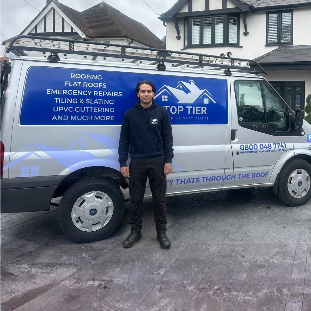 Will Stevens, owner of Top Tier Roofing Specialist