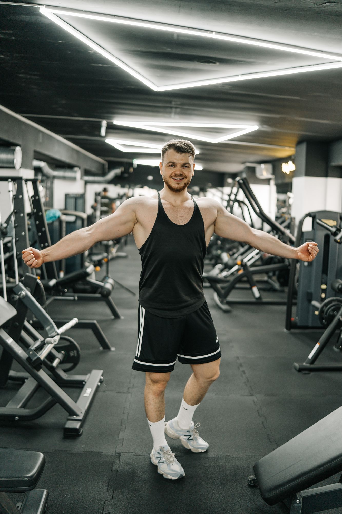 Florin Gardan - antrenor de fitness