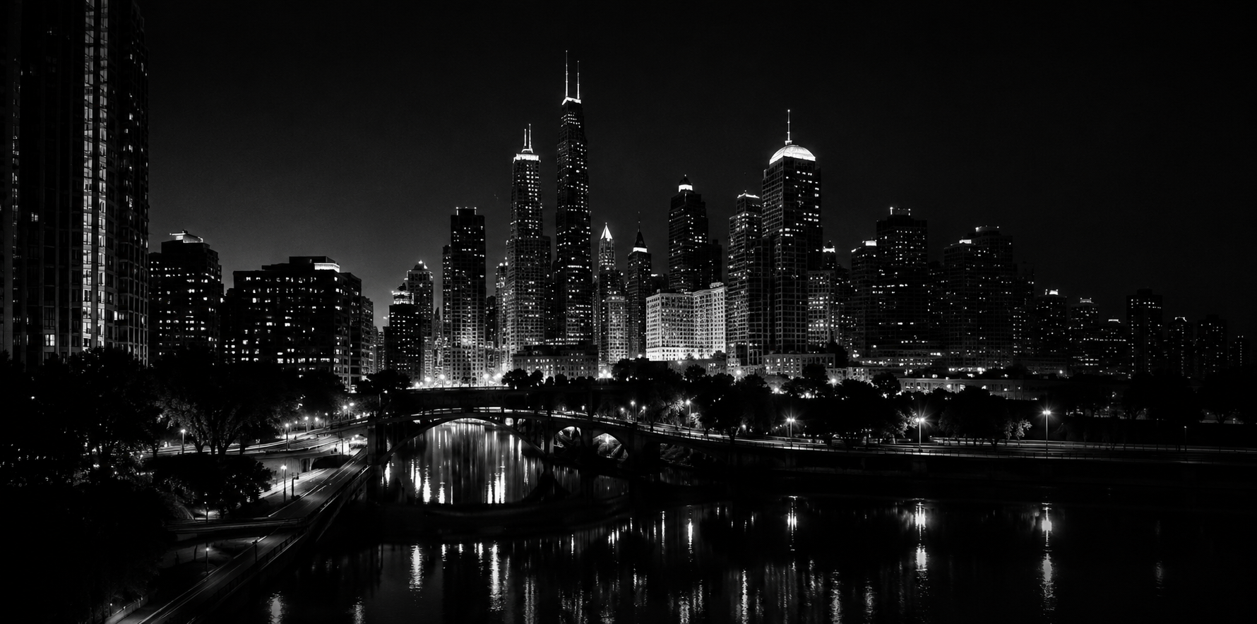 Chicago skyline