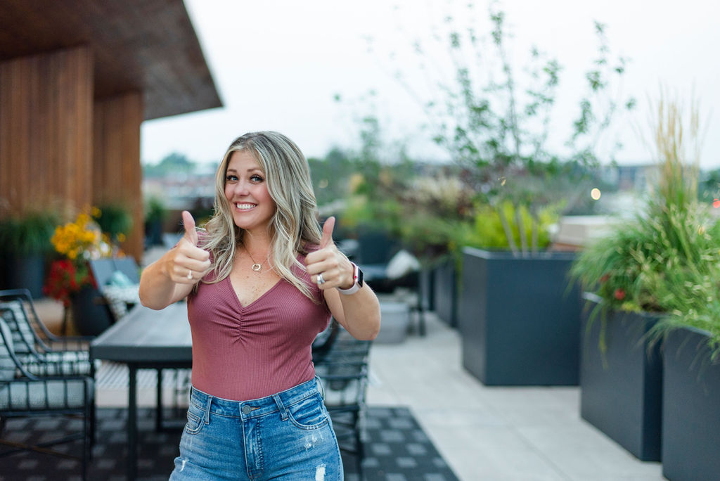 Katie Brinkley teaching the masterclass