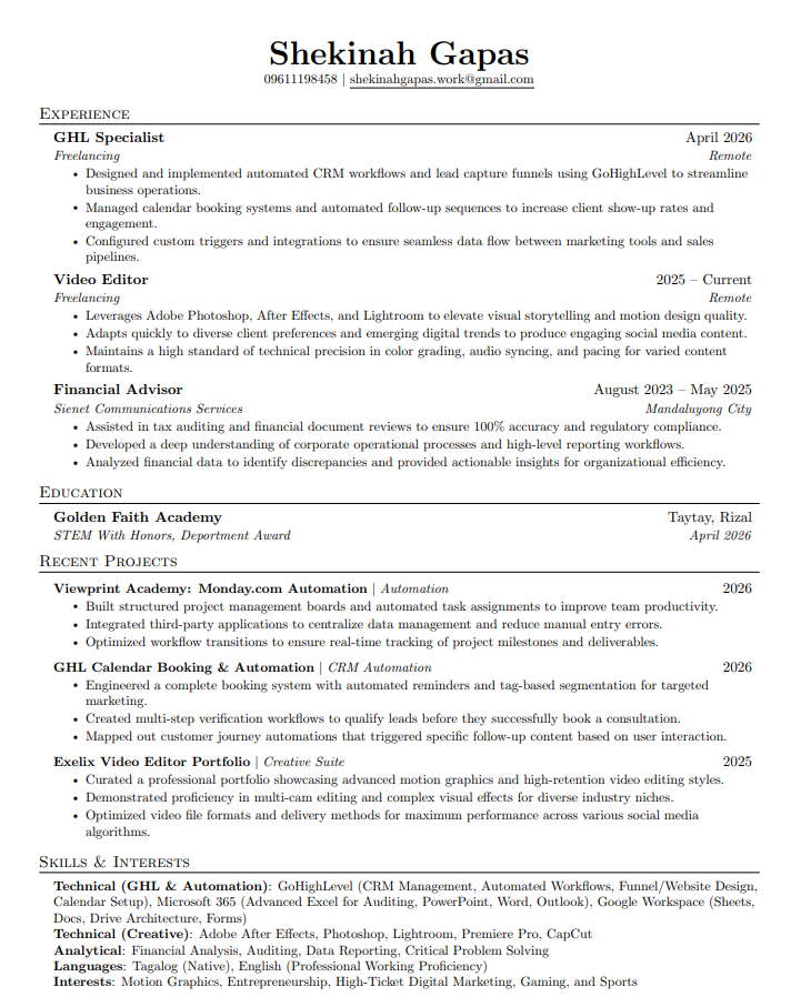 Resume