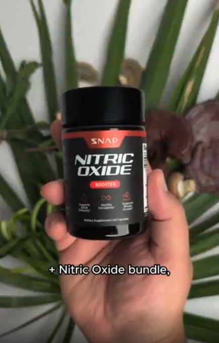 SNAP Nitric Oxide Booster