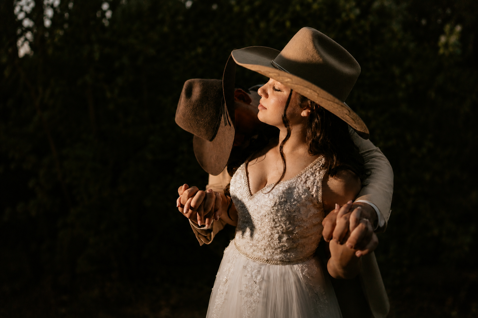 Handcrafted wedding hats in Northwest Arkansas