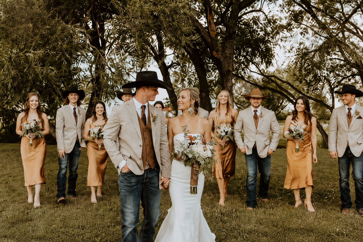 Custom felt wedding hat inspiration