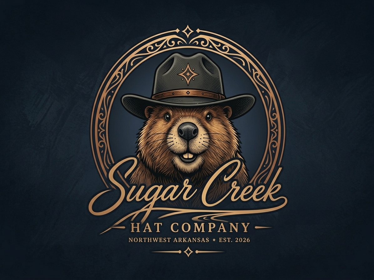 Boone the Beaver, Sugar Creek Hat Co. mascot