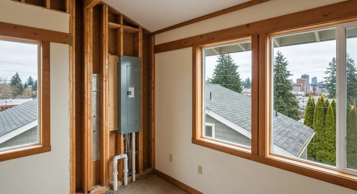 Marysville downtown and local neighborhoods