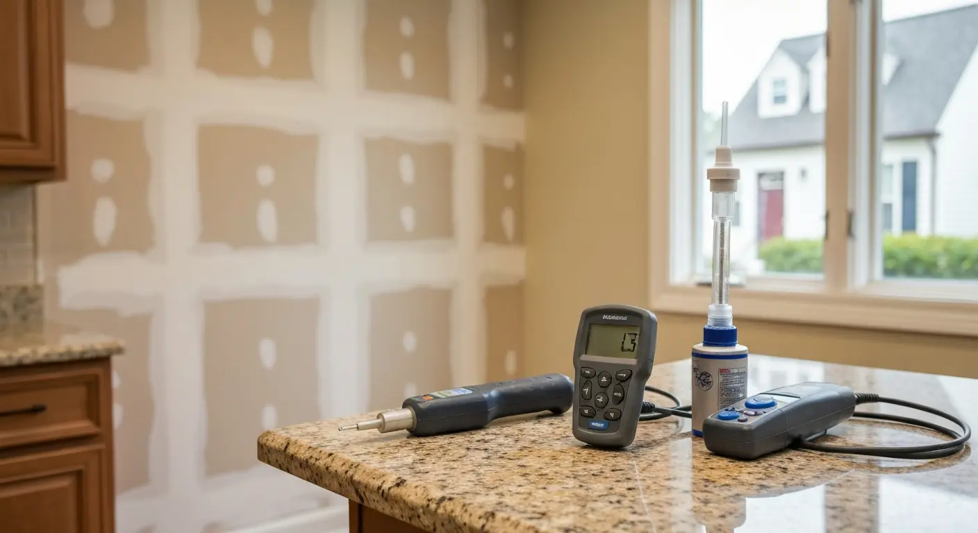 Residential mold inspection