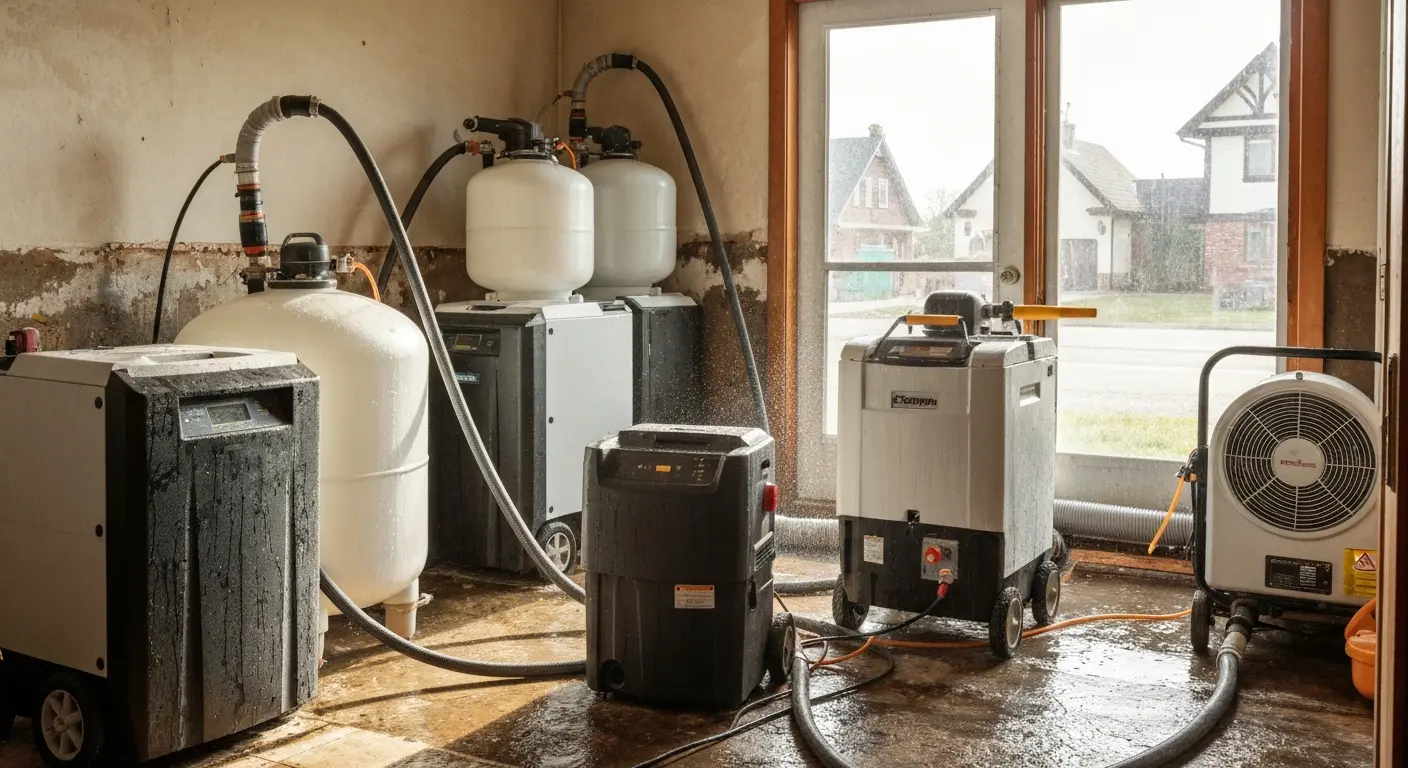 Emergency mitigation response