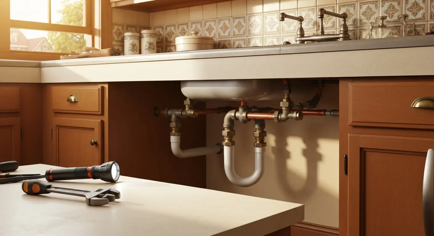 Appliance leak repair