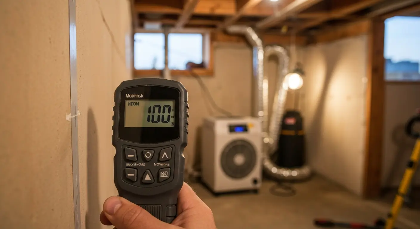 Mold prevention monitoring