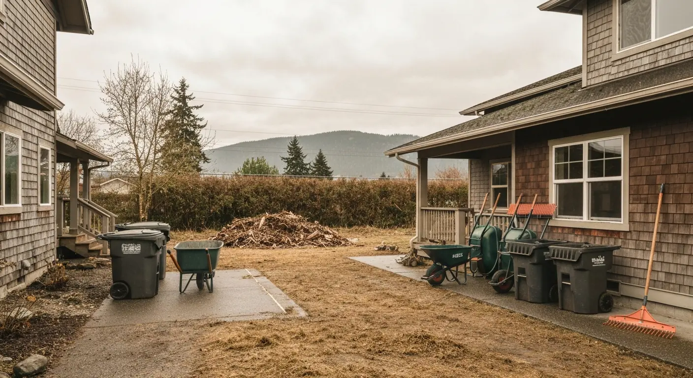 Flood cleanup and debris removal