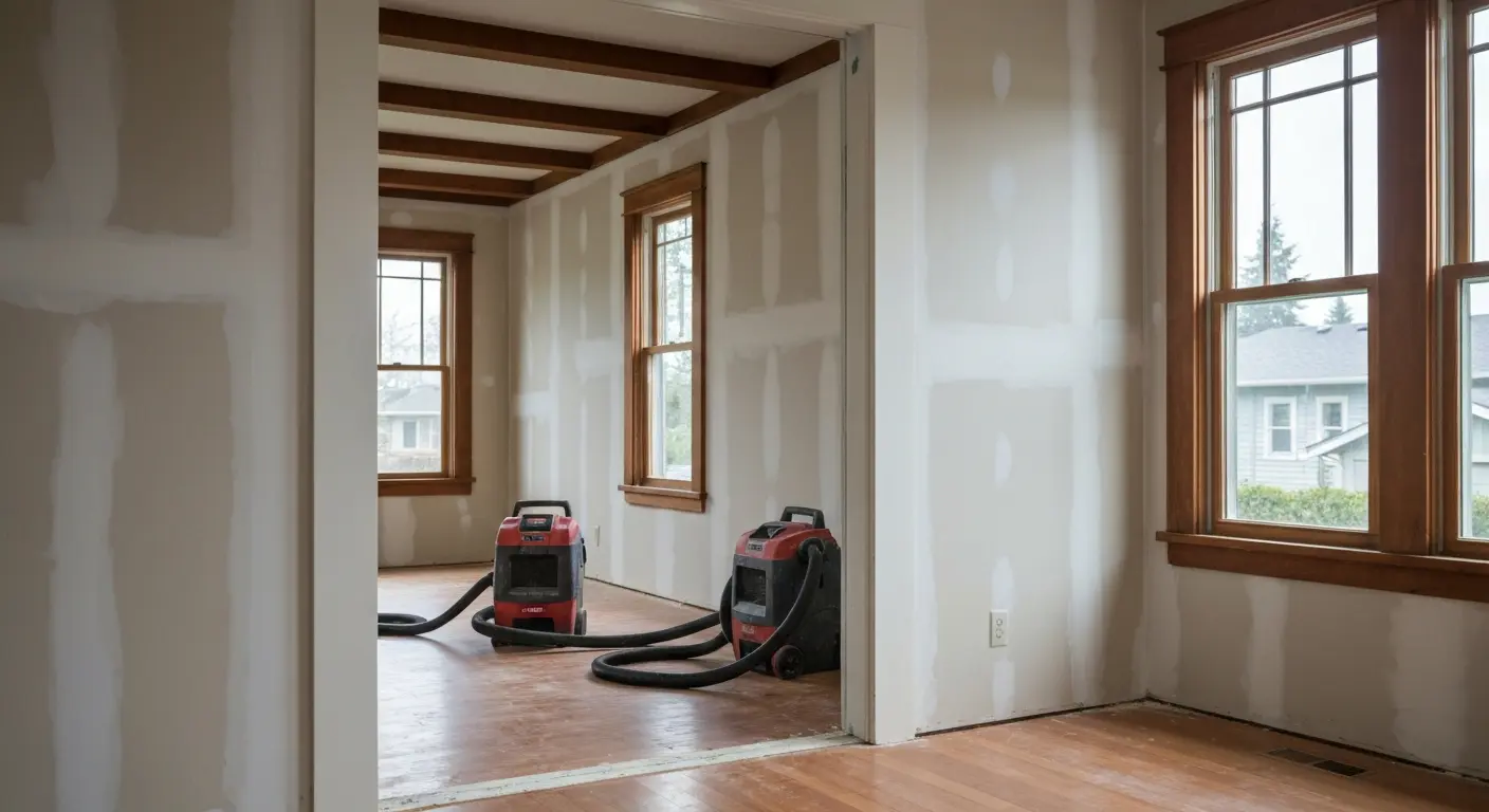 Water damage restoration