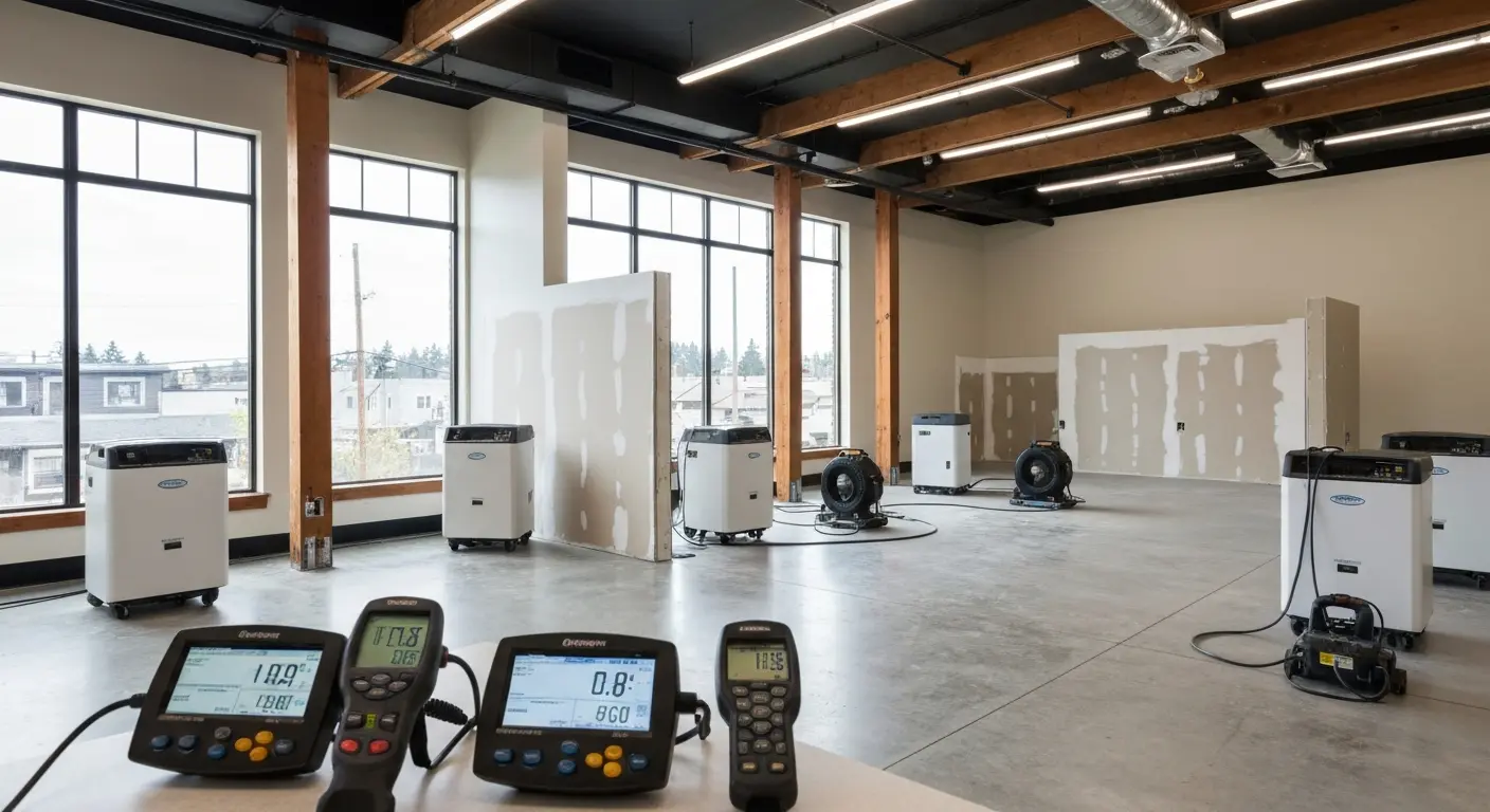 Commercial water mitigation