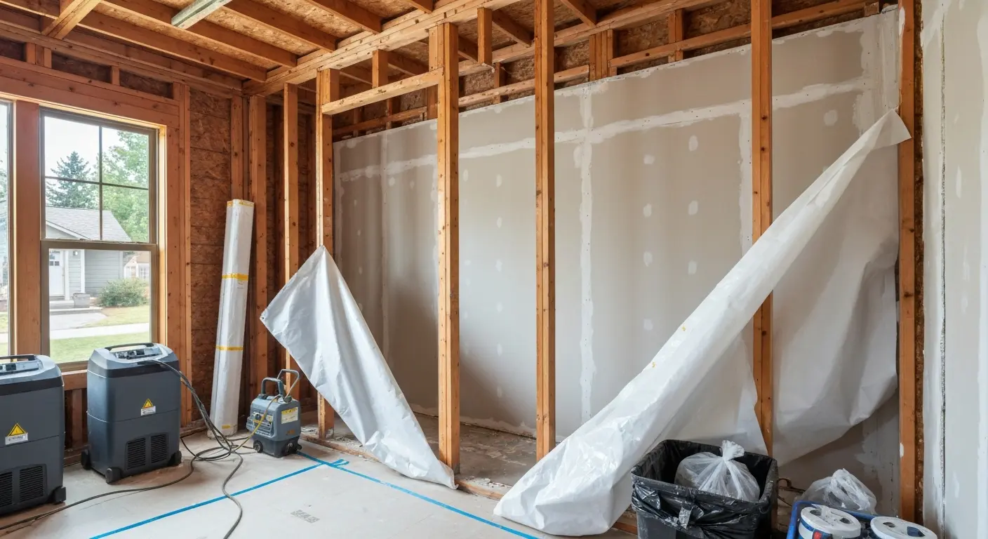 Mold removal process