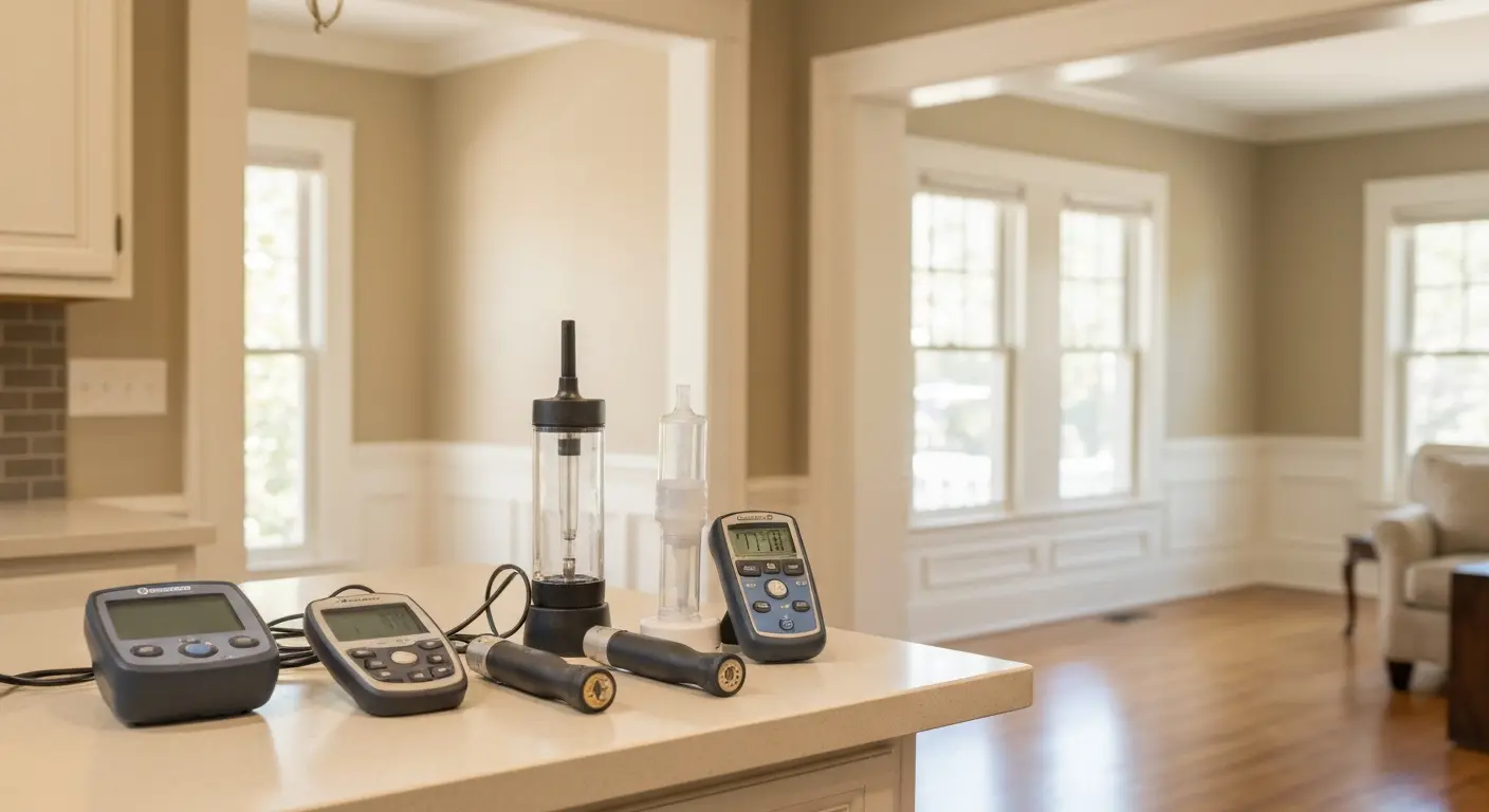 Odor detection and air testing