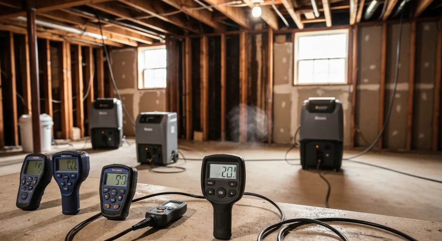 Moisture detection equipment