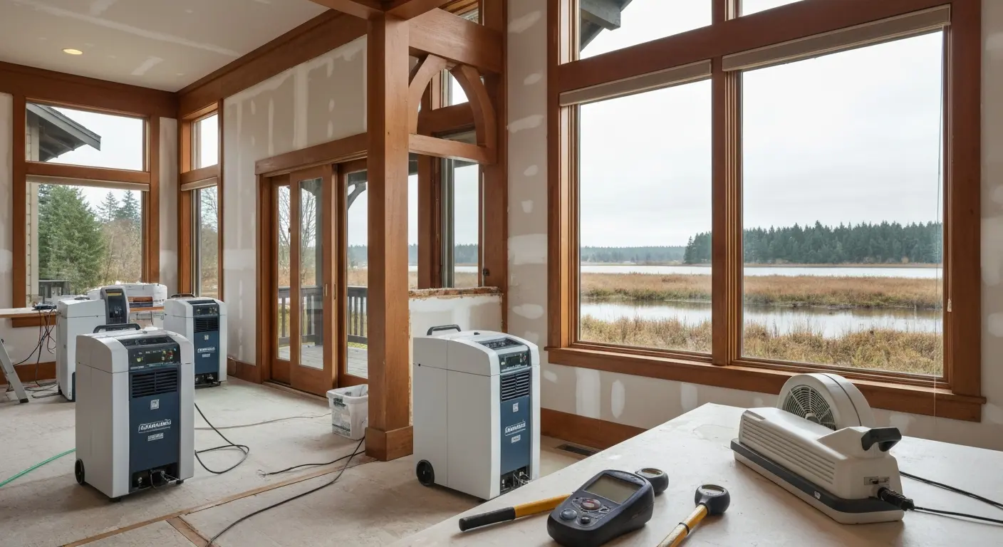 Flood damage assessment and recovery