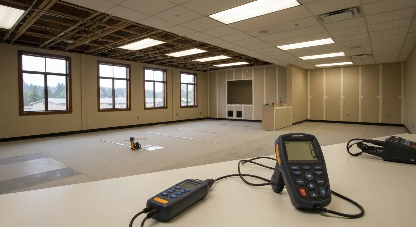 Commercial mold assessment