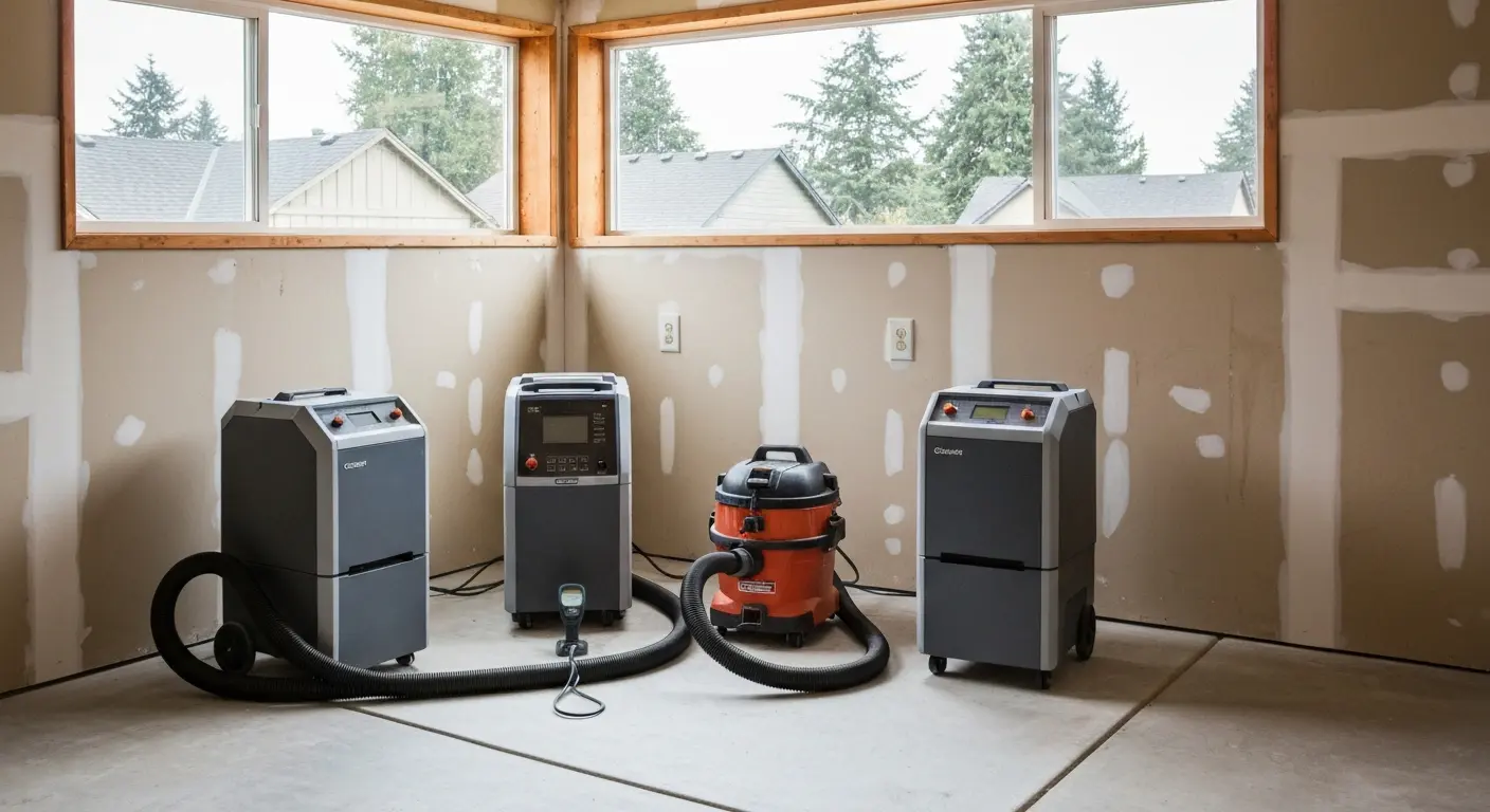 Water extraction equipment