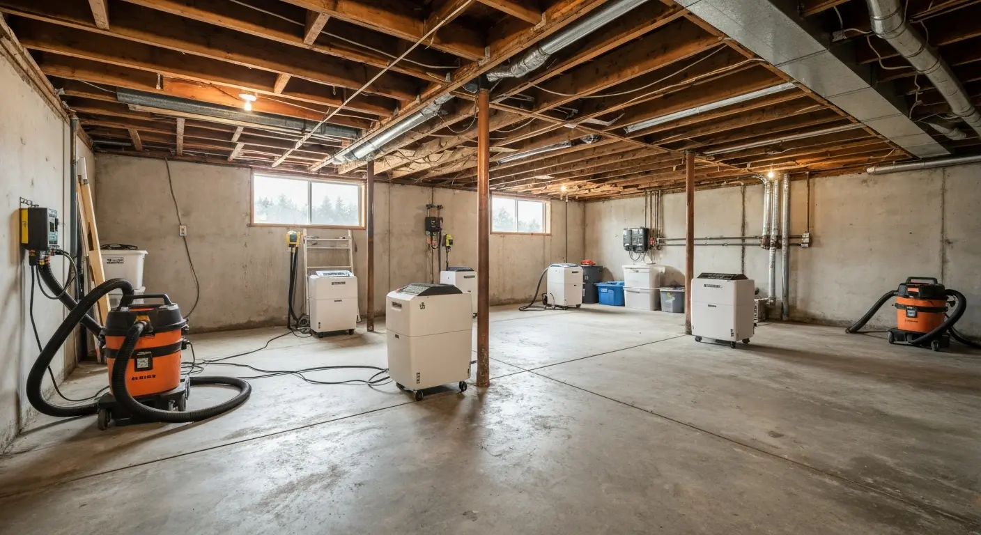Residential water mitigation