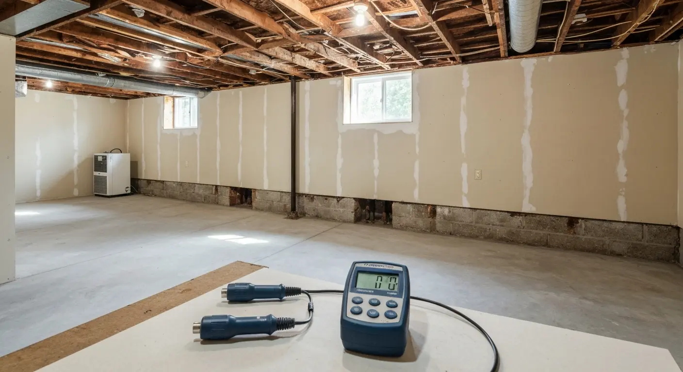 Mold testing in Bellingham