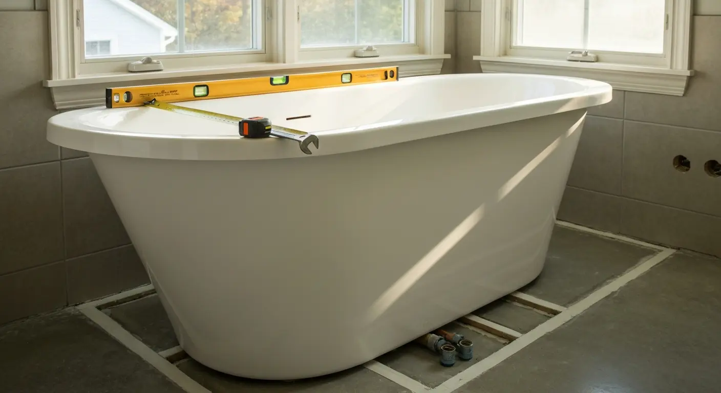 Bathtub installation